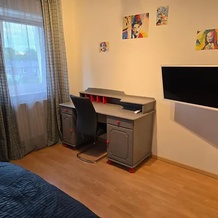 Monteurwohnung Zentrum Lägenhet *