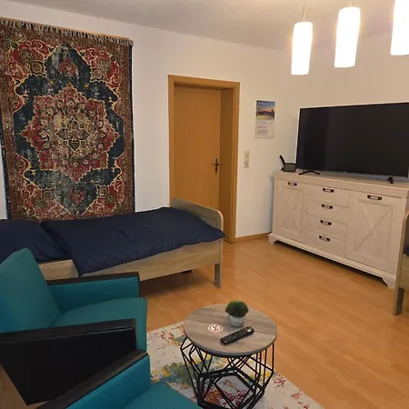 Lägenhet Monteurwohnung Zentrum Bernburg